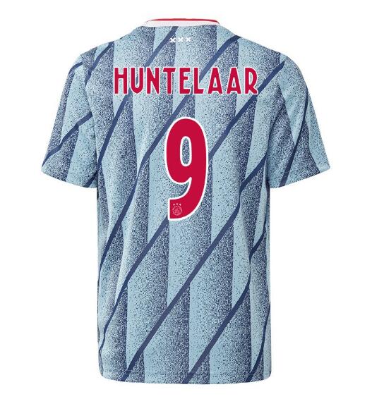 Ajax Away Kit Soccer Jersey Klaas Jan Huntelaar #9 2020/21